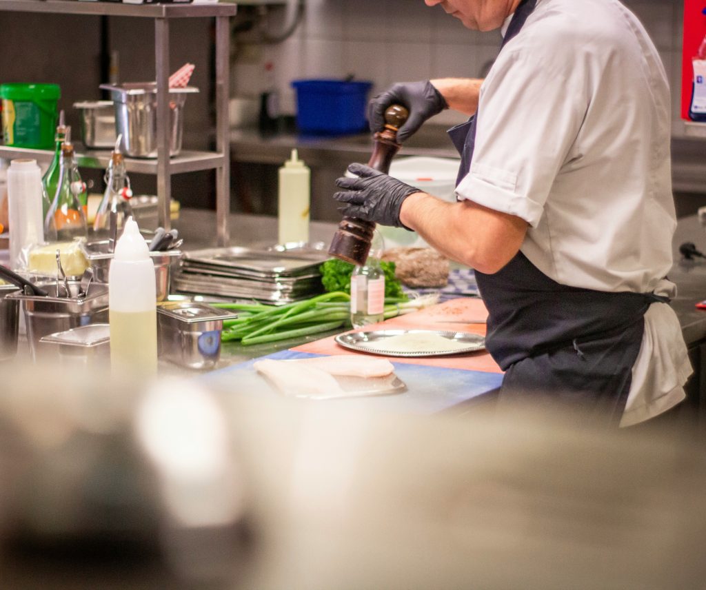 what does it mean to be a professional cook
